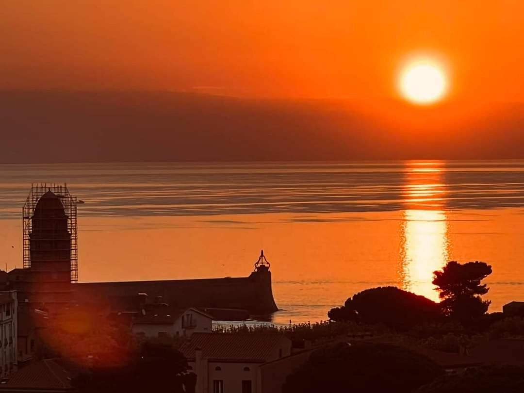 Willa Maison Sur La Roche, Vue Mer Exceptionnelle, Parking Prive, Quartier Historique, Calme Collioure Zewnętrze zdjęcie