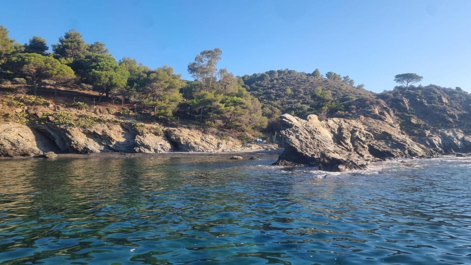 Willa Maison Sur La Roche, Vue Mer Exceptionnelle, Parking Prive, Quartier Historique, Calme Collioure Zewnętrze zdjęcie