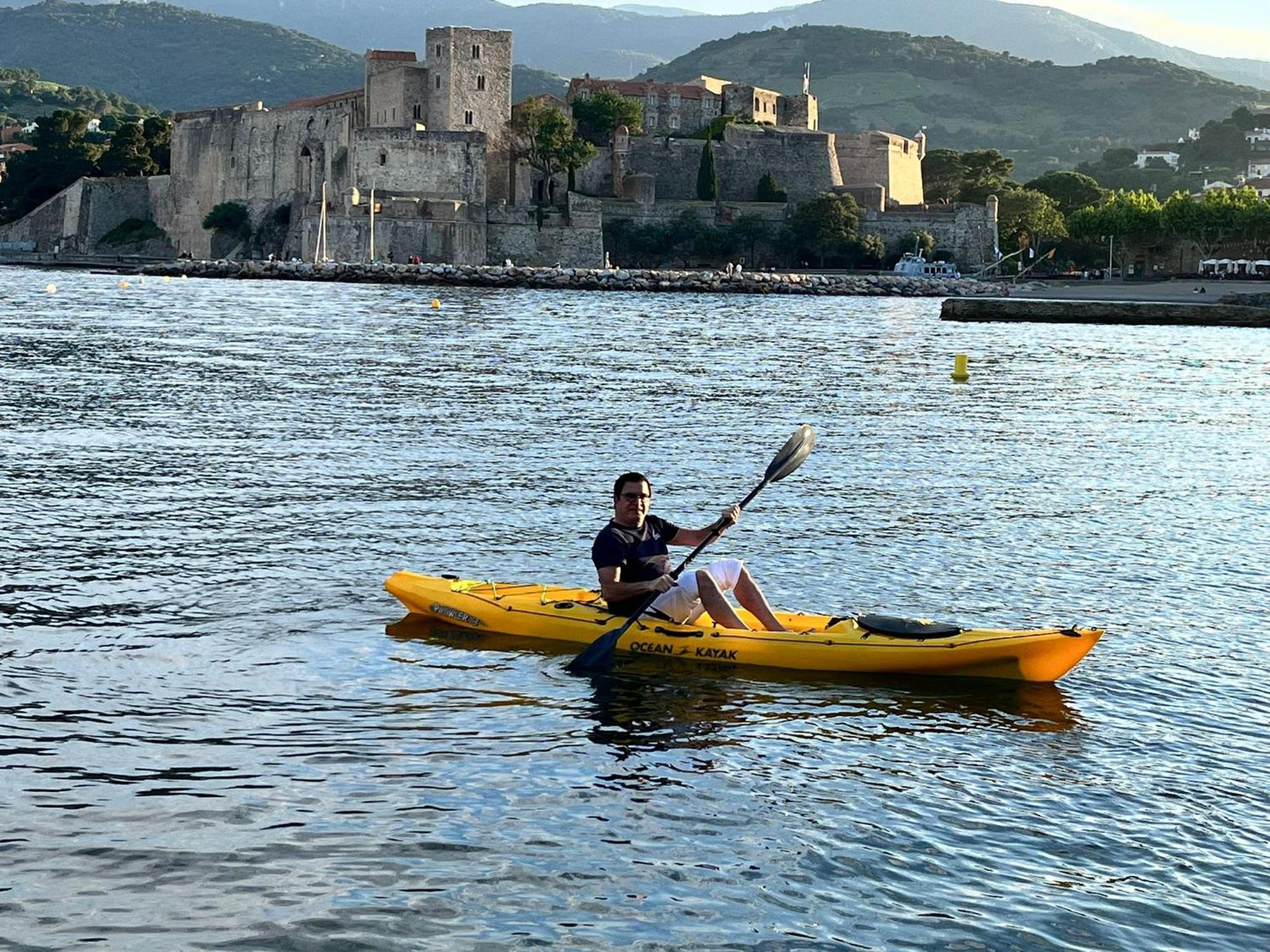 Willa Maison Sur La Roche, Vue Mer Exceptionnelle, Parking Prive, Quartier Historique, Calme Collioure Zewnętrze zdjęcie